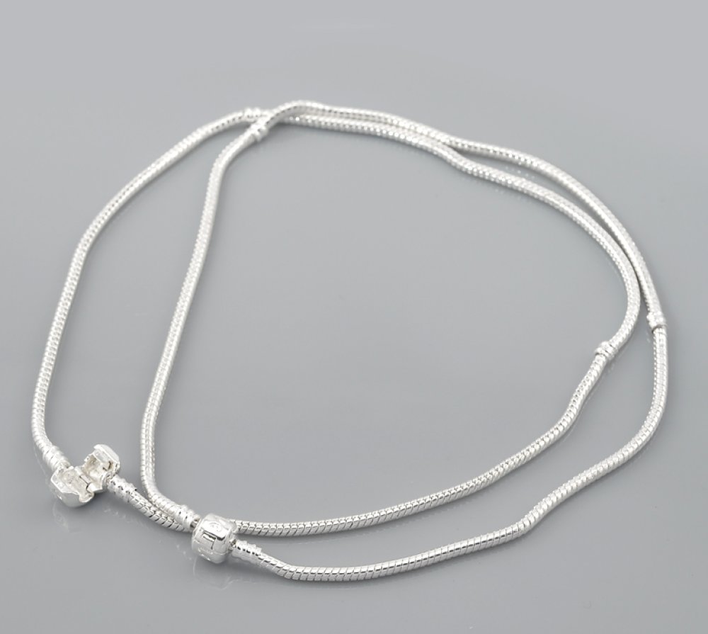 Collier 44cm Argent N&deg;01