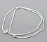 Collier 44cm Argent N&deg;01