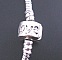 Collier 44cm Argent N&deg;01