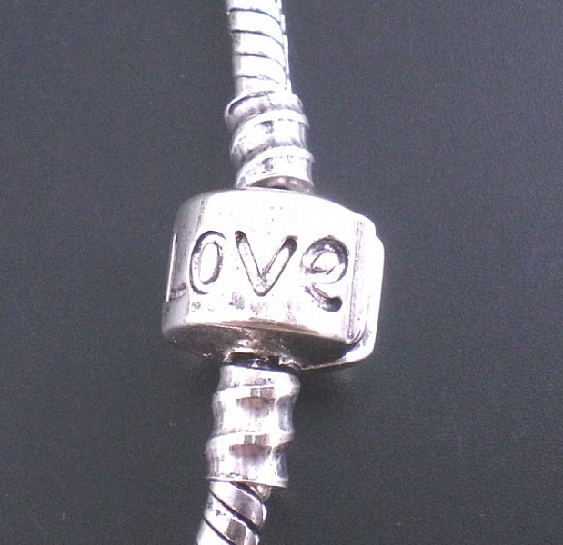 Collier 44cm Argent N&deg;01