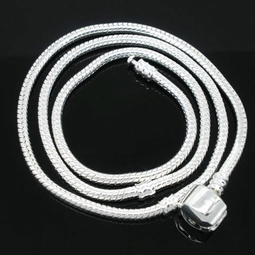 Collier 50cm Argent N&deg;01