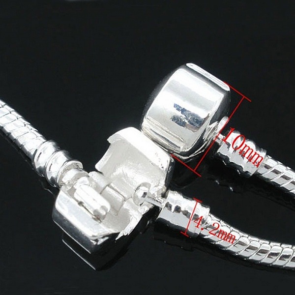 Collier 58cm Argent N&deg;01