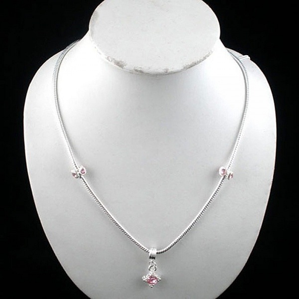 Collier 58cm Argent N&deg;01