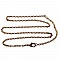 Collier Bronze maille de 50 cm N&deg;01