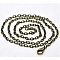 Collier Chaine Bronze maille for&ccedil;at de 45 cm