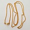 Collier Chaine Dor&eacute; 01 de 80 cm N&deg;01