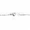 Collier N&deg;06-00 en acier inoxydable maille for&ccedil;at de 46 cm