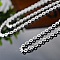 Collier N&deg;06-04 en acier inoxydable maille for&ccedil;at de 45 cm