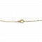 Collier N&deg;07 en acier inoxydable maille cheval de 45 cm