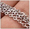 Collier N&deg;08 en acier inoxydable 70 cm