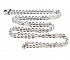 Collier N&deg;08 en acier inoxydable 50 cm