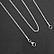 Collier N&deg;12 en acier inoxydable 45 cm