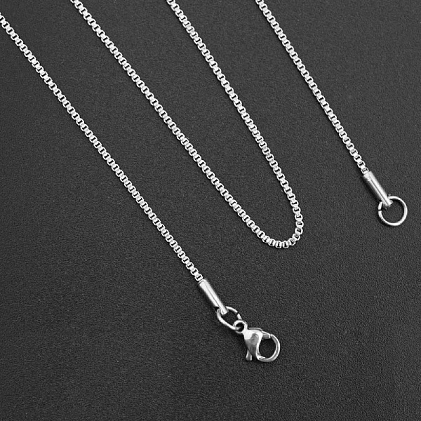 Collier N&deg;12 en acier inoxydable 45 cm
