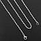 Collier N&deg;13 en acier inoxydable 45 cm