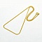Collier N&deg;14 en acier inoxydable 50 cm Dor&eacute;