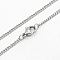 Collier N&deg;14 en acier inoxydable 45 cm