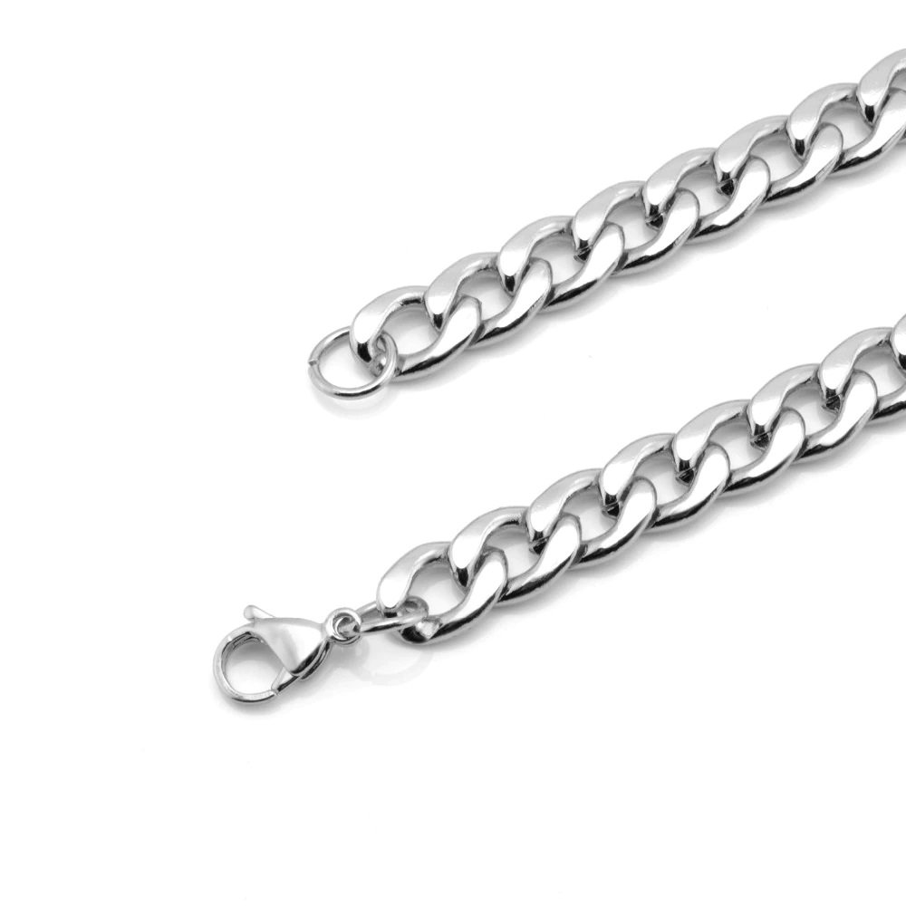 Collier N&deg;16 en acier inoxydable 45 cm