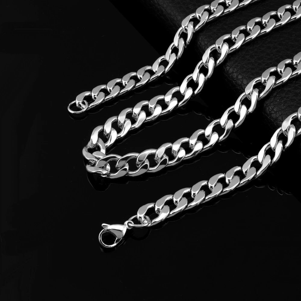 Collier N&deg;16 en acier inoxydable 45 cm