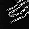 Collier N&deg;16 en acier inoxydable 45 cm