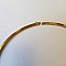 Collier Ras De Cou Rigide Dor&eacute;