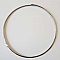 Collier Ras De Cou Rigide Argent