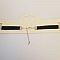Collier Ras De Cou Velours Noir N&deg;01