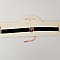 Collier Ras De Cou Velours Noir N&deg;02