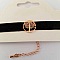 Collier Ras De Cou Velours Noir N&deg;02