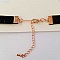 Collier Ras De Cou Velours Noir N&deg;02