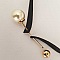 Collier Ras De Cou Velours Noir N&deg;03