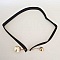 Collier Ras De Cou Velours Noir N&deg;03