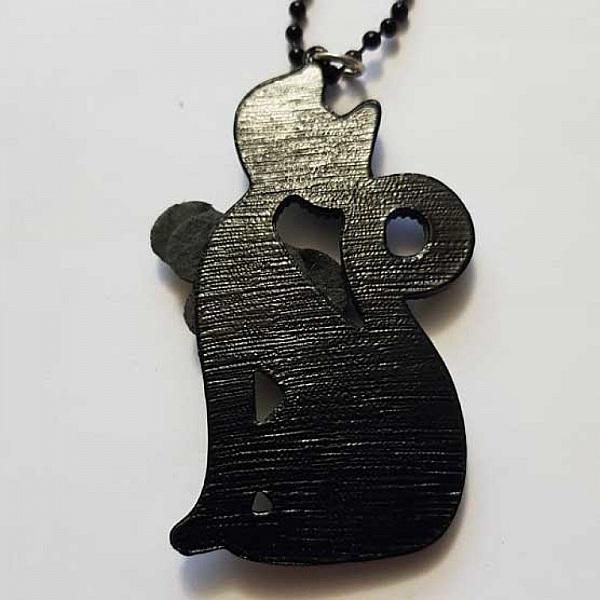 Collier chat N&deg;03
