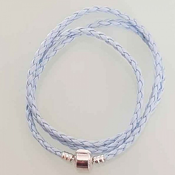 Collier tress&eacute; 58cm N&deg;02
