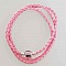 Collier tress&eacute; 58cm N&deg;03