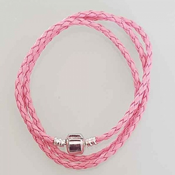 Collier tress&eacute; 58cm N&deg;03