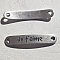 Connecteur 03 mm en Zamak N&deg;01 Argent