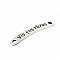 Connecteur 03 mm en Zamak N&deg;02 Argent