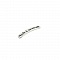Connecteur 03 mm en Zamak N&deg;03 Argent