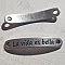 Connecteur 03 mm en Zamak N&deg;04 Argent
