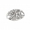 Connecteur 04 mm en Zamak N&deg;01 Argent