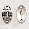 Connecteur 04 mm en Zamak N&deg;03 Argent