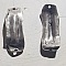 Connecteur 04 mm en Zamak N&deg;04 Argent