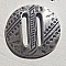 Connecteur Rond en Zamak N&deg;01 Argent