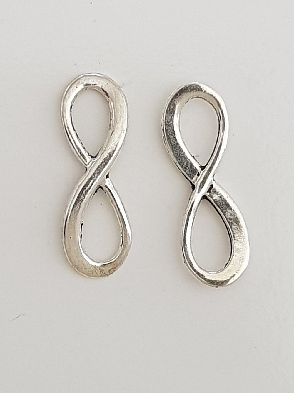 Connecteur Symbole"Infini" amour N&deg;01