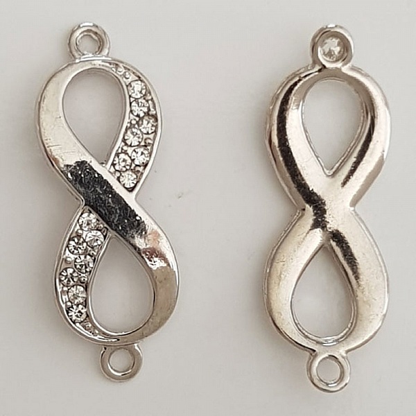 Connecteur Symbole"Infini" amour N&deg;03