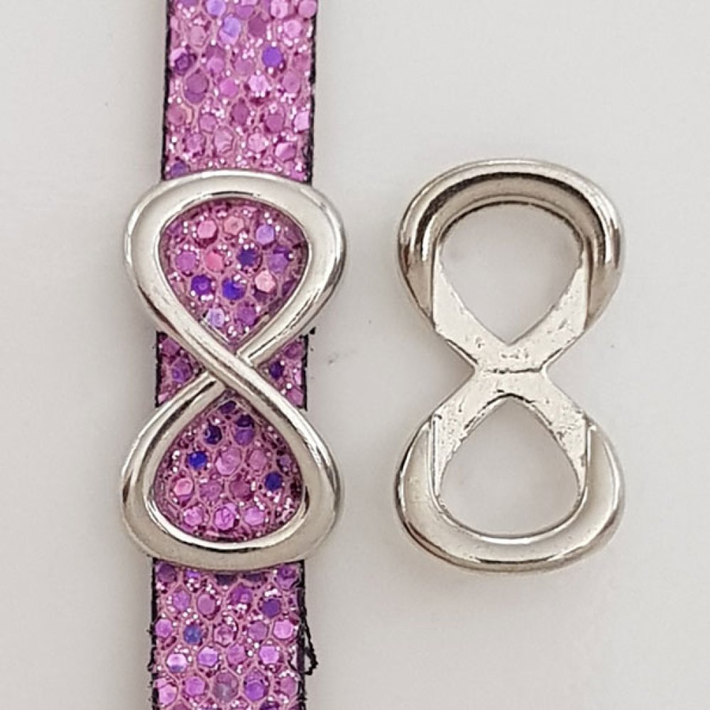 Connecteur Symbole"Infini" amour N&deg;05