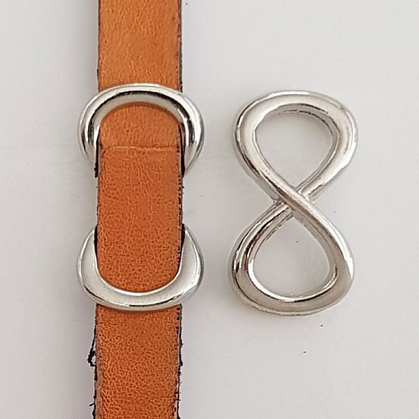 Connecteur Symbole"Infini" amour N&deg;05