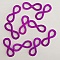 Connecteur Symbole"Infini" amour N&deg;11