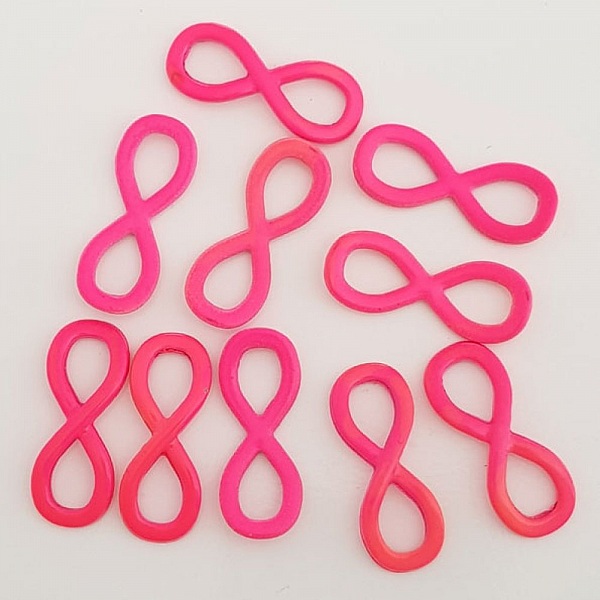 Connecteur Symbole"Infini" amour N&deg;14