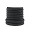 Corde polyester Regaliz 8 x 10 mm Noir